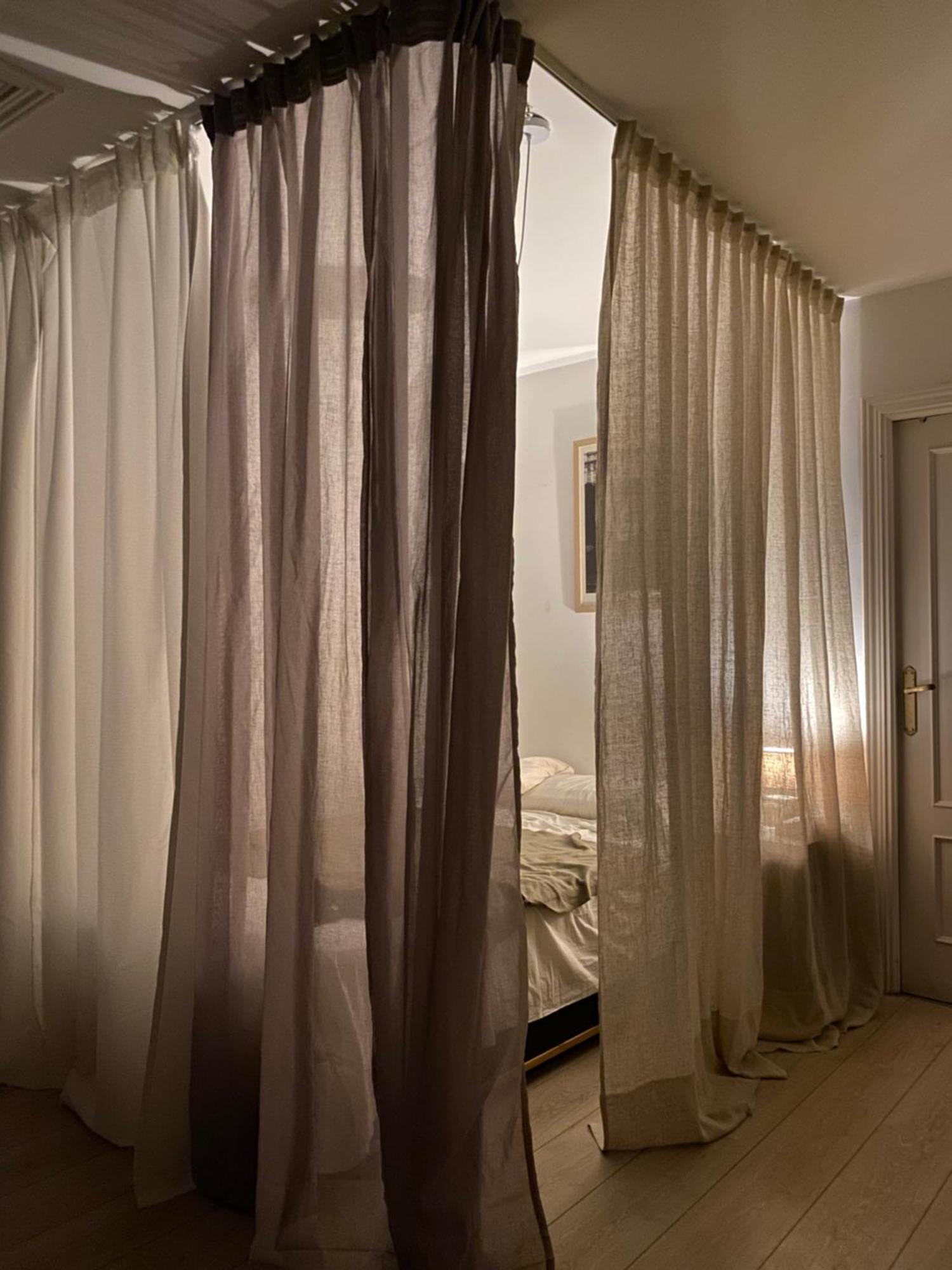 Lovely studio con balconcitos Madrid Esterno foto
