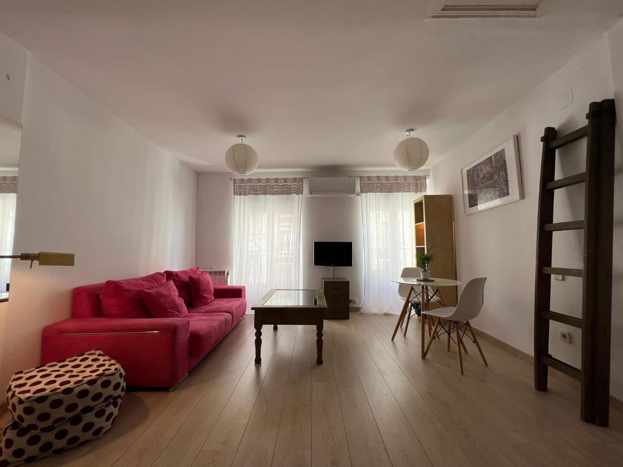 Lovely studio con balconcitos Madrid Esterno foto