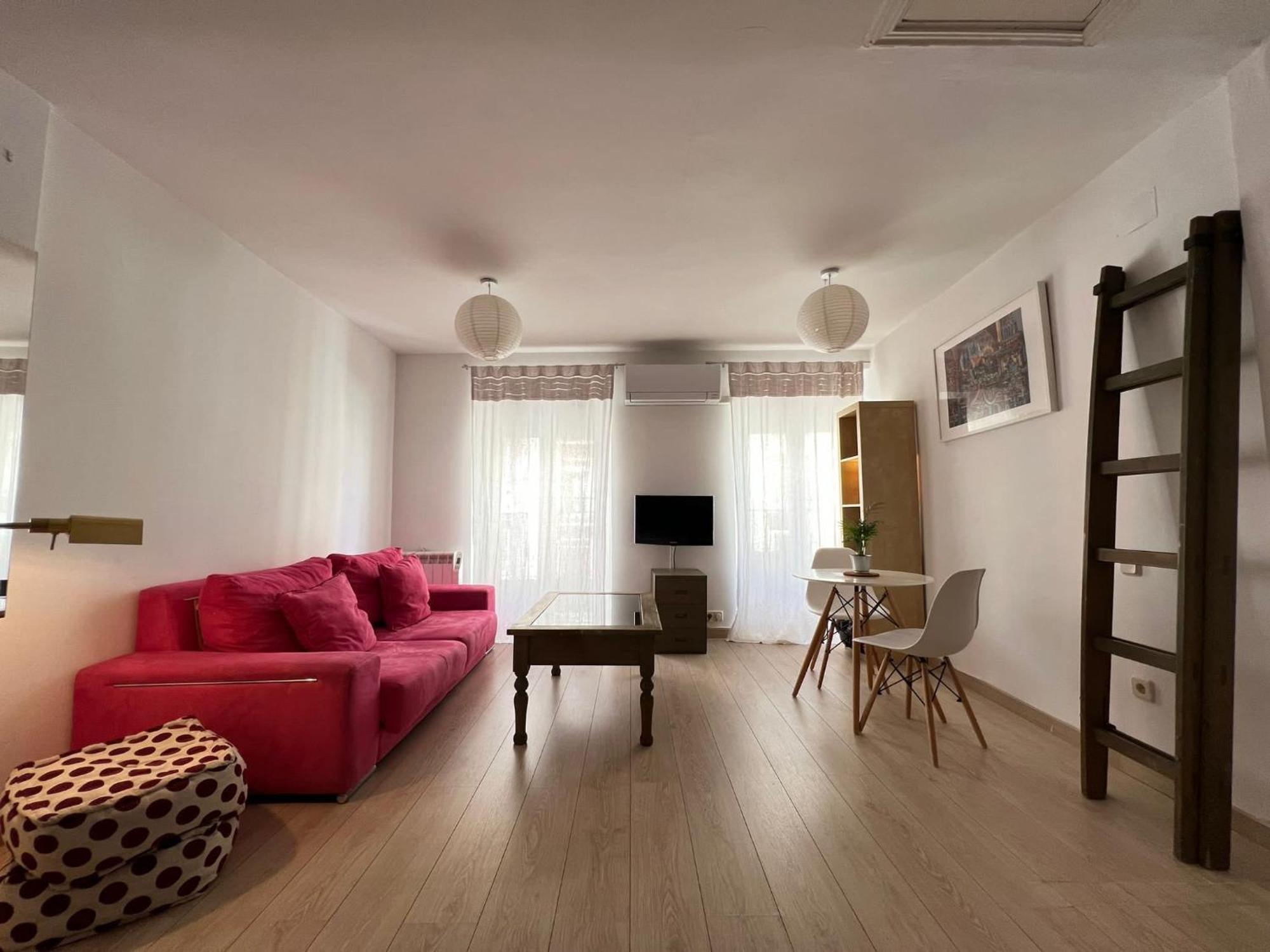 Lovely studio con balconcitos Madrid Esterno foto
